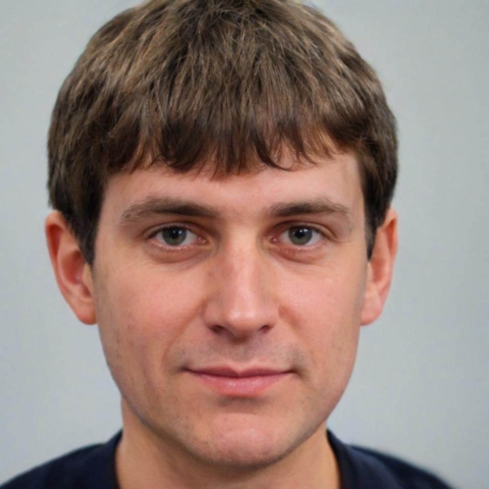 Portrait of Remy Valkenburg, rigging and animation instructor