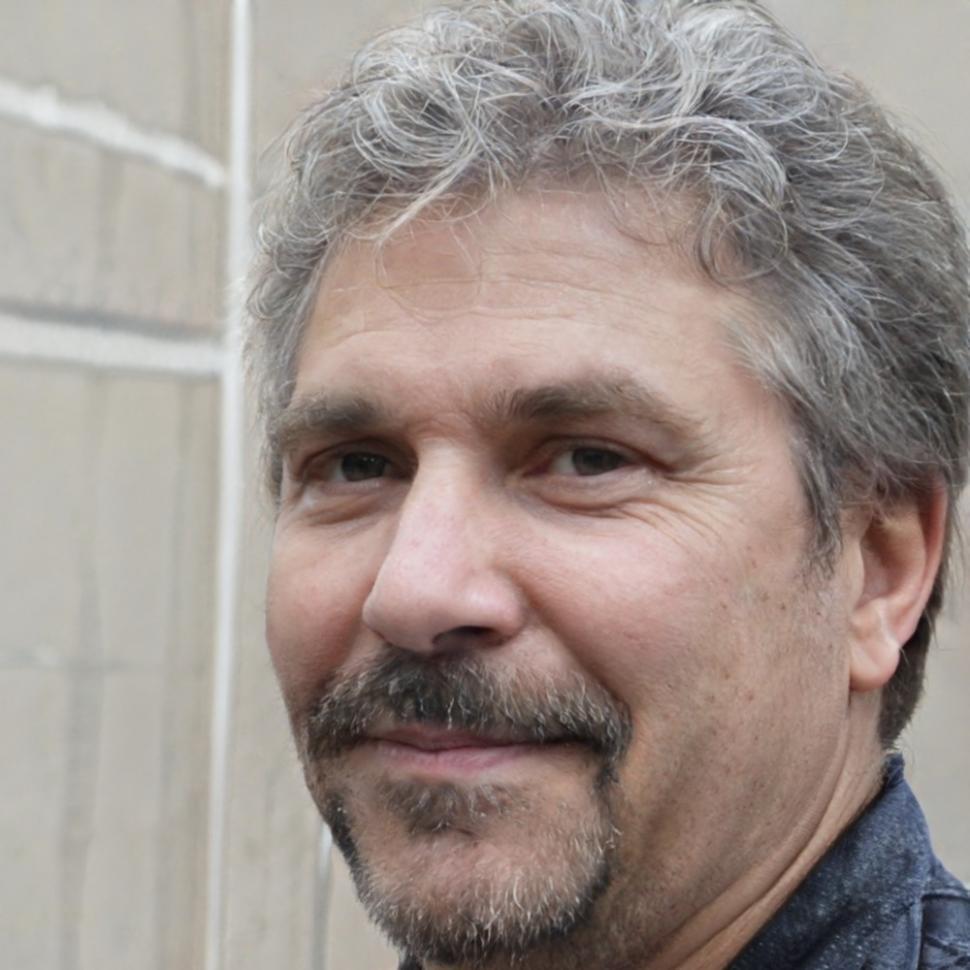 Portrait of Tadei Bruns, animation specialist and consultation instructor